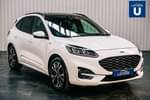 2021 Ford Kuga Estate 1.5 EcoBoost 150 ST-Line X Edition 5dr in Special solid - Frozen white at Listers U Solihull