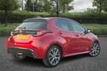 Image two of this 2023 Toyota Yaris Hatchback 1.5 Hybrid Excel 5dr CVT in Red at Listers Toyota Stratford-upon-Avon