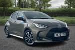 2022 Toyota Yaris Hatchback 1.5 Hybrid Design 5dr CVT in Bronze at Listers Toyota Stratford-upon-Avon