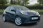 2022 Toyota Aygo X Hatchback 1.0 VVT-i Pure 5dr in Black at Listers Toyota Stratford-upon-Avon