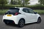 Image two of this 2022 Toyota Yaris Hatchback 1.5 Hybrid Excel 5dr CVT in White at Listers Toyota Stratford-upon-Avon