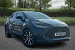 2024 Toyota C-HR Hatchback 2.0 PHEV Design 5dr CVT (Pan Roof) in Blue at Listers Toyota Stratford-upon-Avon