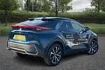 Image two of this 2024 Toyota C-HR Hatchback 2.0 PHEV Design 5dr CVT (Pan Roof) in Blue at Listers Toyota Stratford-upon-Avon