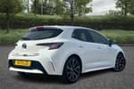 Image two of this 2021 Toyota Corolla Hatchback 1.8 VVT-i Hybrid Excel 5dr CVT in White at Listers Toyota Stratford-upon-Avon