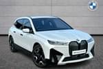 2022 BMW iX Estate 385kW xDrive50 M Sport 111.5kWh 5dr Auto in Mineral White at Listers Boston (BMW)