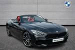 2022 BMW Z4 Roadster sDrive 20i M Sport 2dr Auto in Black Sapphire metallic paint at Listers Boston (BMW)