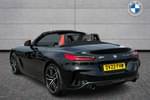 Image two of this 2022 BMW Z4 Roadster sDrive 20i M Sport 2dr Auto in Black Sapphire metallic paint at Listers Boston (BMW)