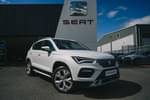 2022 SEAT Ateca Estate 1.5 TSI EVO Xperience 5dr in Nevada White at Listers SEAT Coventry