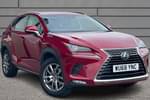 2018 Lexus NX Estate 300h 2.5 Luxury 5dr CVT (Premium Nav) in Mesa Red at Lexus Bristol