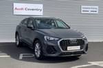 2024 Audi Q3 Sportback 35 TFSI Sport 5dr S Tronic in Nano Grey Metallic at Coventry Audi