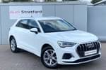 2020 Audi Q3 Sportback 35 TFSI Sport 5dr in Ibis White at Stratford Audi