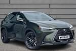 2024 Lexus NX Estate 350h 2.5 5dr E-CVT (Premium Plus Pack/Pan roof) in Terrane Khaki at Lexus Bristol