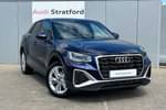 2024 Audi Q2 Estate 35 TFSI S Line 5dr S Tronic in Navarra Blue Metallic at Stratford Audi