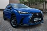 2023 Lexus NX Estate 350h 2.5 5dr E-CVT (Premium Pack) in Blue at Lexus Cheltenham