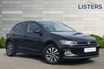 2021 Volkswagen Polo Hatchback Special Editions 1.0 TSI 95 Active 5dr in Deep black at Listers Volkswagen Stratford-upon-Avon