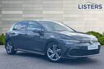 2022 Volkswagen Golf Hatchback 1.5 TSI 150 R-Line 5dr in Dolphin Grey at Listers Volkswagen Stratford-upon-Avon