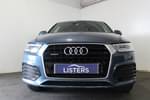 Image two of this 2015 Audi Q3 Estate 2.0T FSI Quattro S Line 5dr S Tronic in Metallic - Utopia blue at Listers U Stratford-upon-Avon