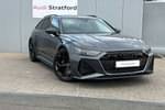 2024 Audi RS 6 Avant RS 6 TFSI Qtro Perform Carbon Vorsp 5dr Tiptronic in Daytona Grey Pearl Effect at Stratford Audi