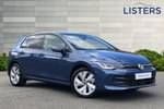 2024 Volkswagen Golf Hatchback 1.5 TSI Match 5dr in Anemone Blue at Listers Volkswagen Stratford-upon-Avon