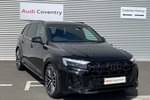 2024 Audi Q7 Diesel Estate 45 TDI Quattro Vorsprung 5dr Tiptronic in Mythos black, metallic at Coventry Audi