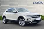 2024 Volkswagen T-Roc Hatchback 1.0 TSI Style 5dr in Ascot Grey at Listers Volkswagen Stratford-upon-Avon