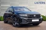 2024 Volkswagen Touareg Diesel Estate 3.0 V6 TDI 4Motion 286 Black Edition 5dr Tip Auto in Deep Black at Listers Volkswagen Loughborough