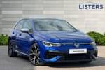 2024 Volkswagen Golf Hatchback 2.0 TSI 320 R 4Motion 5dr DSG in Lapiz Blue at Listers Volkswagen Loughborough