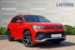 2024 Volkswagen Tiguan Estate Special Edition 1.5 eTSI 150 R-Line Launch Edition 5dr DSG in Persimmon Red at Listers Volkswagen Loughborough