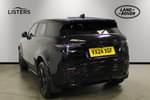 Image two of this 2024 Range Rover Evoque Hatchback 1.5 P300e Dynamic SE 5dr Auto in Santorini Black at Listers Land Rover Hereford