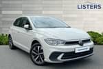 2024 Volkswagen Polo Hatchback 1.0 TSI Life 5dr in Ascot Grey at Listers Volkswagen Evesham