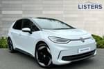 2024 Volkswagen ID.3 Hatchback 150kW Match Pro S 77kWh 5dr Auto in Glacier White at Listers Volkswagen Evesham