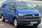 2023 Volkswagen Transporter T28 SWB Diesel 2.0 TDI 110 Startline Van in Ravenna Blue Metallic at Listers Volkswagen Van Centre Worcestershire