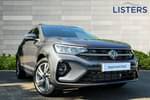 2024 Volkswagen Taigo Hatchback 1.0 TSI 110 R-Line 5dr in Smokey Grey Metallic at Listers Volkswagen Coventry