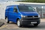 2023 Volkswagen Transporter T28 SWB Diesel 2.0 TDI 110 Startline Van in Ravenna Blue Metallic at Listers Volkswagen Van Centre Worcestershire