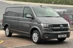 2020 Volkswagen Transporter T28 SWB Diesel 2.0 TDI 110 Highline Van in Indium Grey at Listers Volkswagen Van Centre Worcestershire