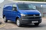 2023 Volkswagen Transporter T28 SWB Diesel 2.0 TDI 110 Startline Van in Blue at Listers Volkswagen Van Centre Worcestershire