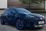 2020 Lexus UX Hatchback 250h 2.0 F-Sport 5dr CVT (Nav) in Black at Lexus Lincoln