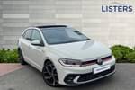 2024 Volkswagen Polo Hatchback 2.0 TSI GTI 5dr DSG in Ascot Grey at Listers Volkswagen Nuneaton