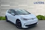 2024 Volkswagen ID.3 Hatchback 150kW Match Pro 58kWh 5dr Auto in Glacier White at Listers Volkswagen Nuneaton