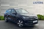 2024 Volkswagen Tiguan Estate Special Edition 1.5 eTSI 150 Life Launch Edition 5dr DSG in Deep black at Listers Volkswagen Nuneaton