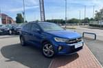 2023 Volkswagen Taigo Hatchback 1.0 TSI 110 R-Line 5dr in Reef blue at Listers Volkswagen Nuneaton