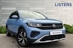 2024 Volkswagen T-Cross Estate Special Editions 1.0 TSI 115 Match 5dr in Clear Blue Metallic at Listers Volkswagen Coventry