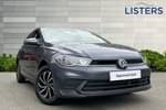 2022 Volkswagen Polo Hatchback 1.0 Life 5dr in Smokey Grey at Listers Volkswagen Coventry