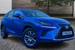 2018 Lexus NX Estate 300h 2.5 SE 5dr CVT (Premium Nav) in Blue at Lexus Lincoln