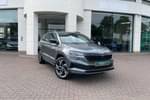 2024 Skoda Karoq Estate 2.0 TSI Sportline 4x4 5dr DSG in Graphite Grey at Listers ŠKODA Coventry