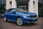 2024 Skoda Kamiq Hatchback 1.5 TSI SE L 5dr in Race Blue at Listers ŠKODA Coventry