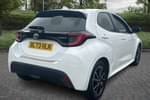 Image two of this 2023 Toyota Yaris Hatchback 1.5 Hybrid Design 5dr CVT in White at Listers Toyota Coventry