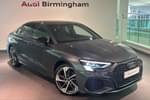 2022 Audi A3 Saloon Special Editions 35 TDI Edition 1 4dr S Tronic in Daytona grey, pearl effect at Birmingham Audi