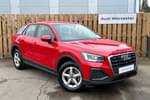 2022 Audi Q2 Estate 30 TFSI Technik 5dr in Tango Red Metallic at Worcester Audi