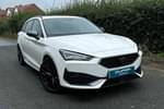 2024 CUPRA Leon Estate 1.4 eHybrid VZ2 Design Edition 5dr DSG in White at Listers SEAT Worcester